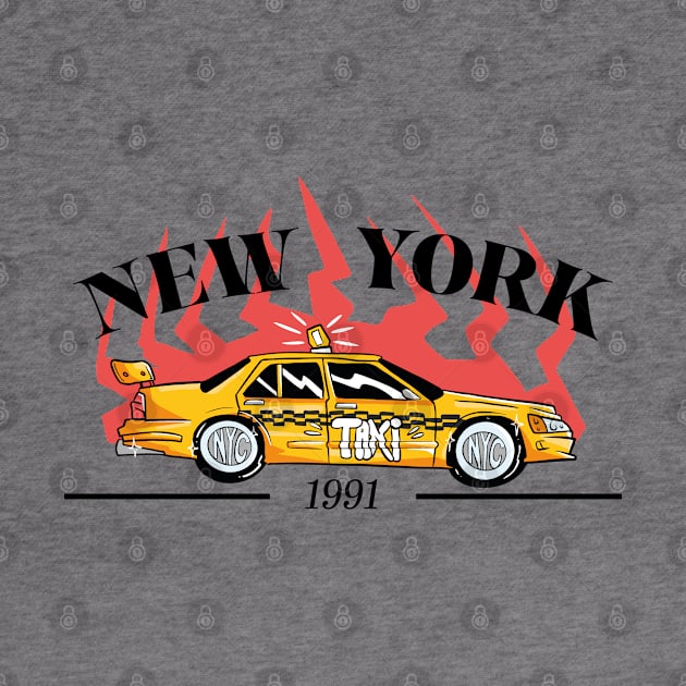 NYC Cab by pepaindahouse